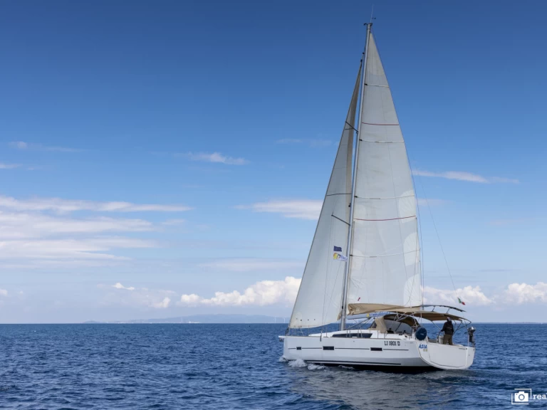 Verhuur Zeilboot in Puntone - Dufour Dufour 460 Grand Large
