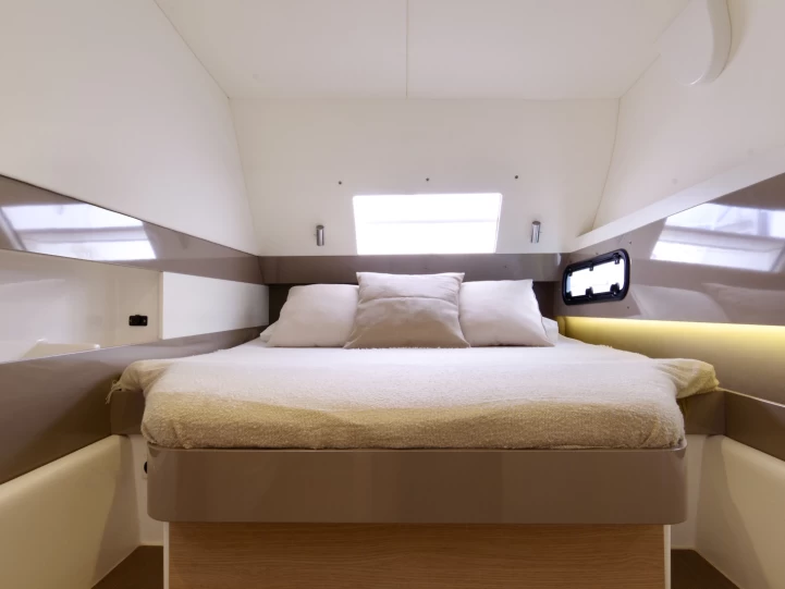 Verhuur Catamaran in Castellammare di Stabia - Bali Bali 4.1