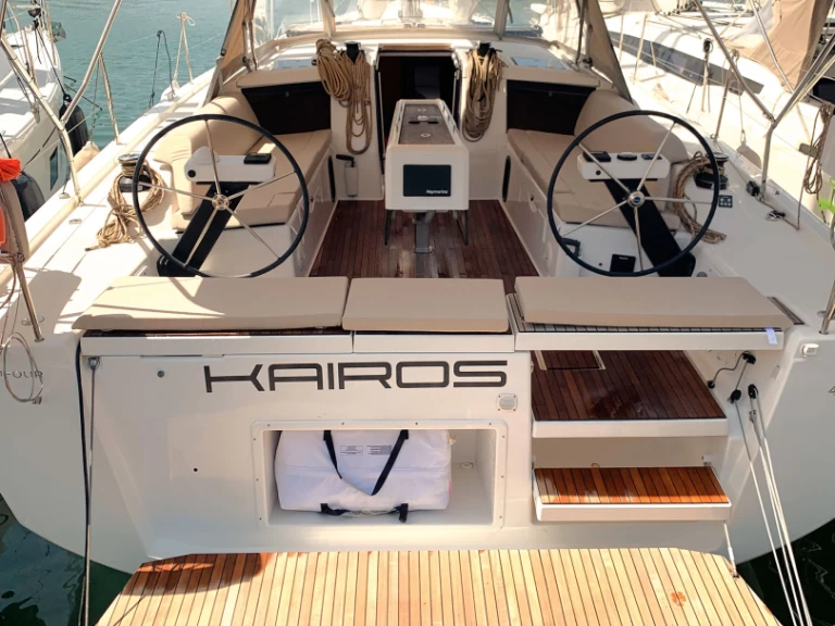 Verhuur Zeilboot in Castellammare di Stabia - Dufour Dufour 430