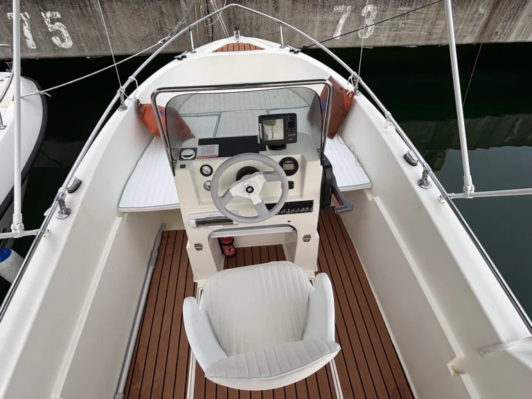 Huur een tecnofiber Almar 170 in Sanremo