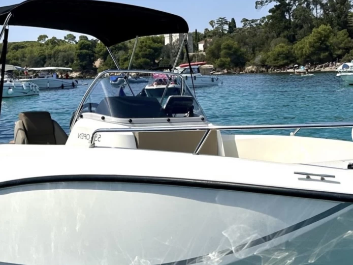 Huur Motorboot met of zonder schipper Quicksilver in Palavas-les-Flots