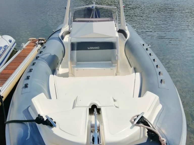 Huur RIB met of zonder schipper Lomac in Saint-Florent