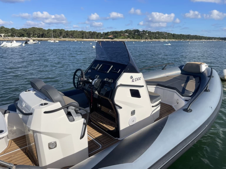 Grand Boats Golden Line G750L te huur van particulier of professional in Cap Ferret