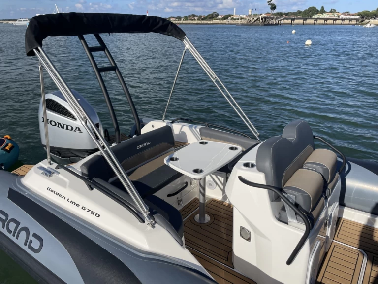 RIB te huur in Cap Ferret voor de beste prijs