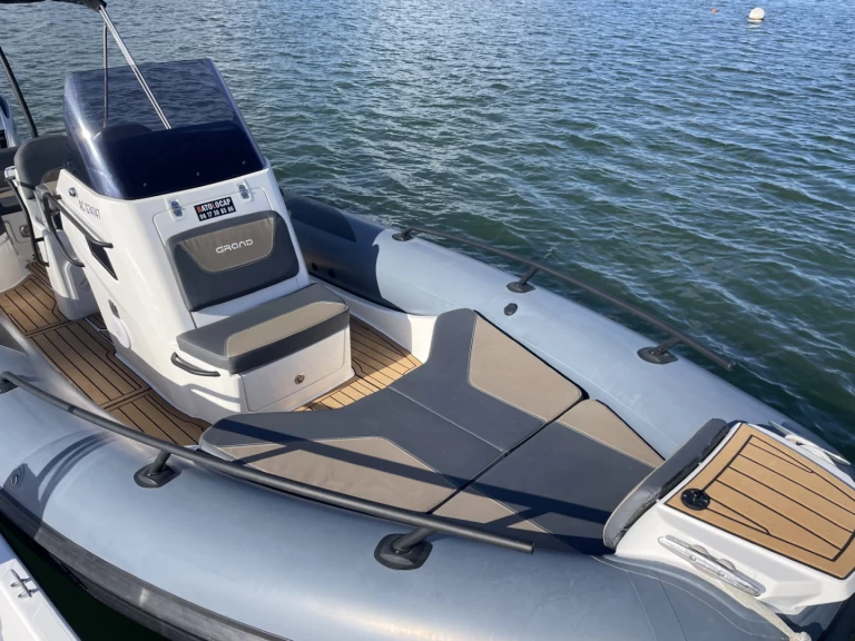 Jachthuur in Cap Ferret - Grand Boats Golden Line G750L via SamBoat