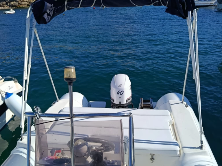 Huur RIB met of zonder schipper Altamarea in Trappeto