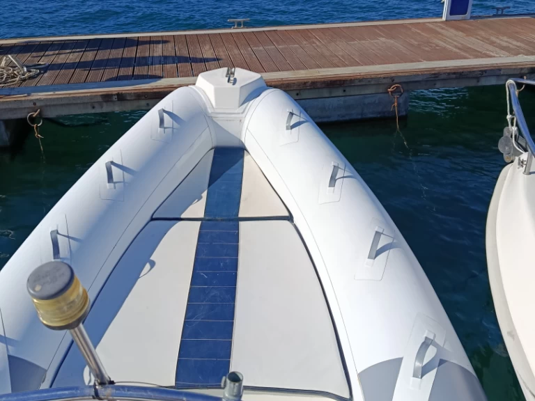 Verhuur RIB Altamarea met vaarbewijs