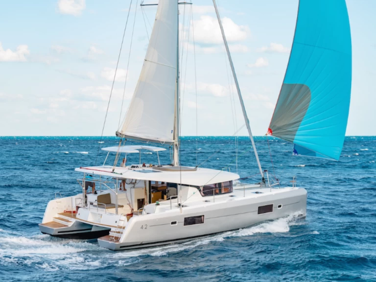 Jachthuur in Propriano - Lagoon Lagoon 42 via SamBoat
