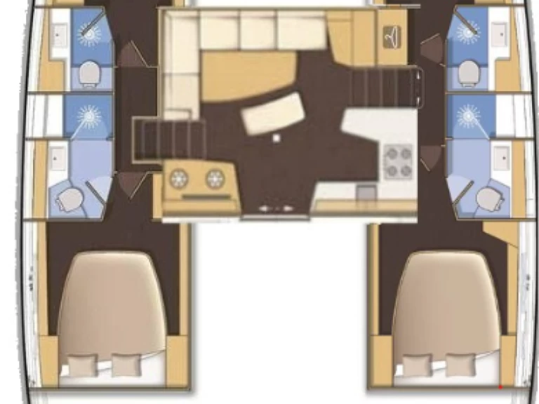 Huur een Lagoon Lagoon 42 in Propriano