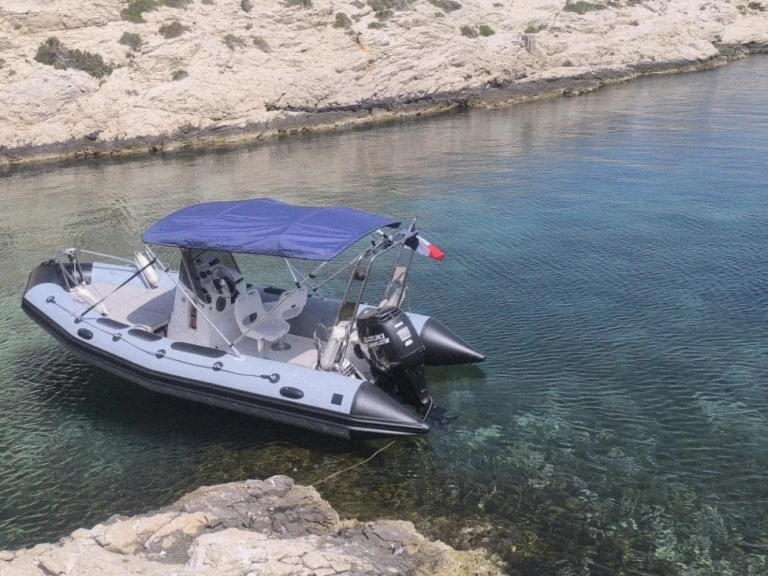 Verhuur RIB Zodiac met vaarbewijs