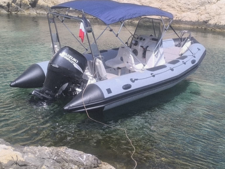 RIB te huur in Marseille voor de beste prijs