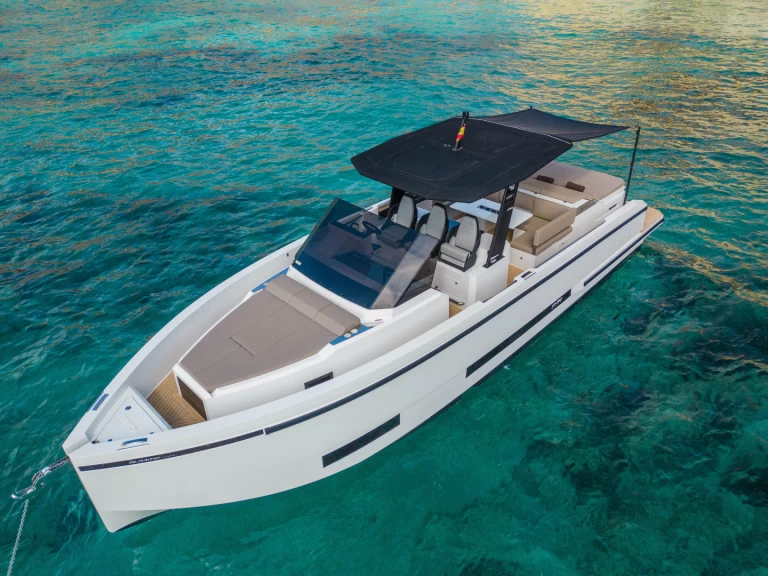 Bootverhuur Ibiza Town goedkoop  D36 Open