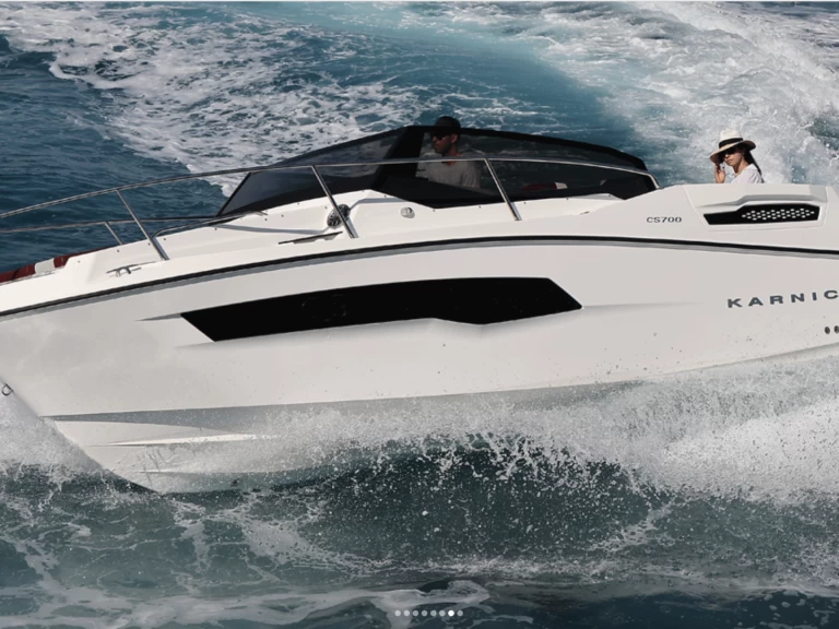 Verhuur Motorboot Karnic met vaarbewijs