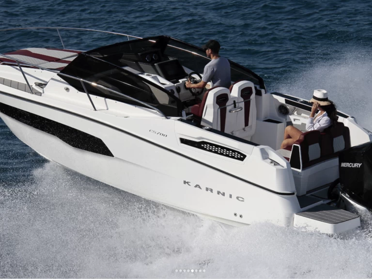 Karnic CS 700 HT te huur van particulier of professional in Sant Antoni de Portmany