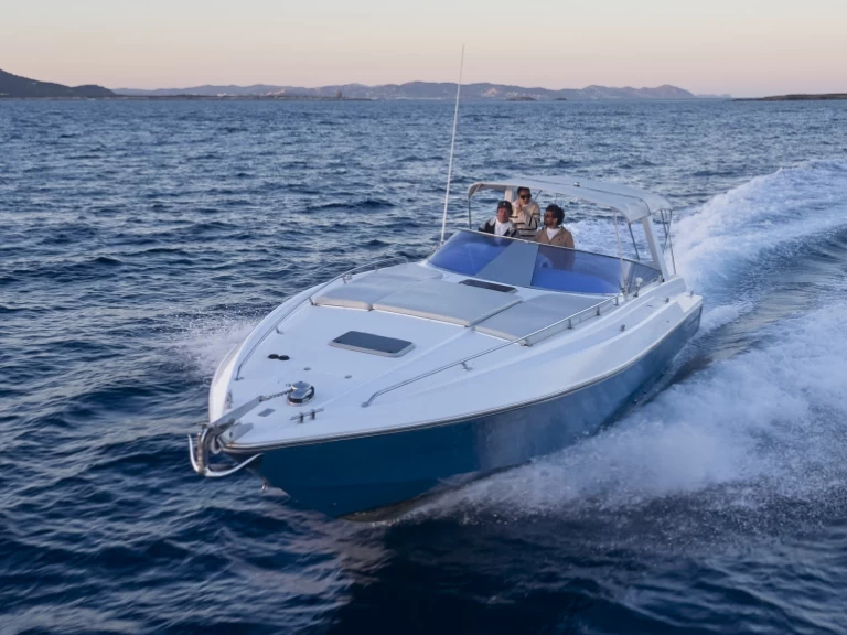 Bootverhuur Sunseeker Thunderhawk 43 in Ibiza Magna via SamBoat