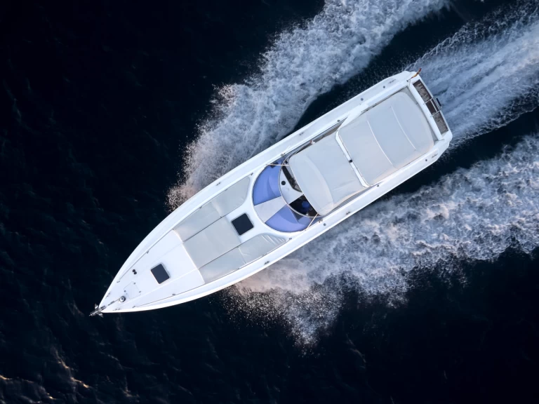 Huur een Sunseeker Thunderhawk 43 in Ibiza Magna