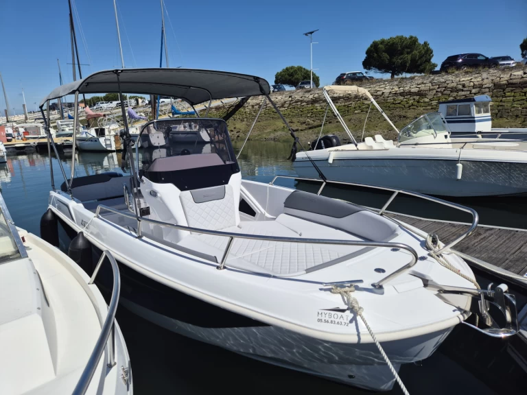 Jachthuur in Arcachon - Salpa Sun Six via SamBoat