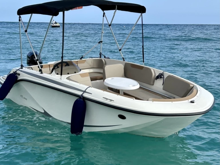 Jachthuur in Altea - Quicksilver Activ 475 Axess via SamBoat