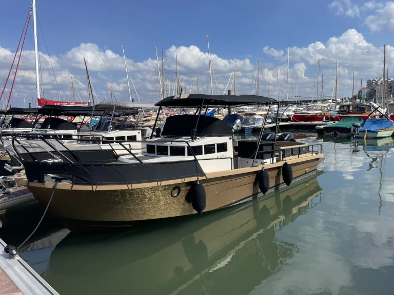 Verhuur Motorboot in Port d'Arcachon - Beacher Beacher V10.2 Croisière