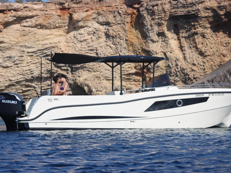 Verhuur Motorboot Astilux met vaarbewijs