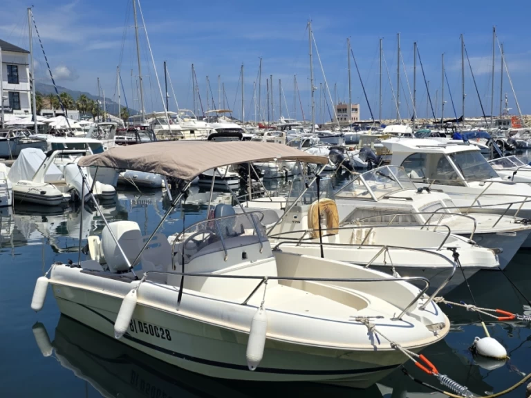 Bootverhuur Jeanneau Cap Camarat 515 Style in Bastia via SamBoat