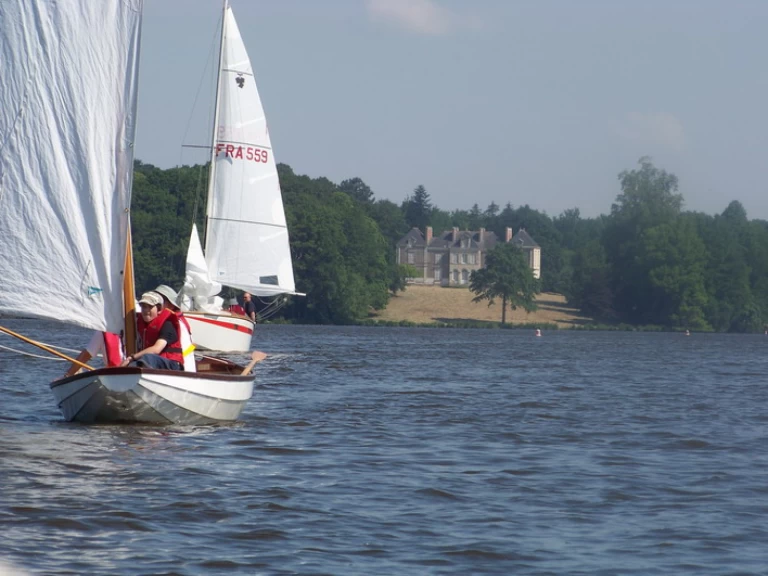 Verhuur Zeilboot in Nantes - Canotage de France Seil
