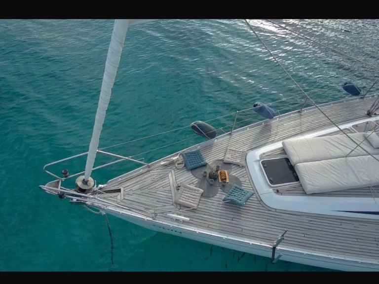 Verhuur Zeilboot Navega con Odin met vaarbewijs