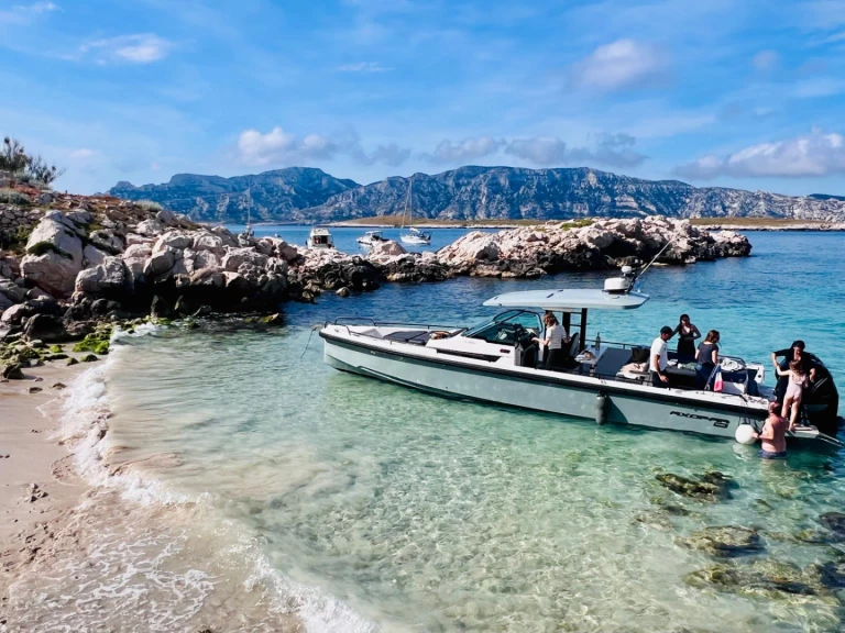 Motorboot te huur in Marseille voor de beste prijs