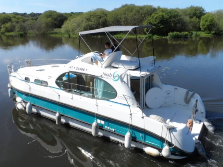 Verhuur Woonboot in Sucé-sur-Erdre - Estivale Quattro B