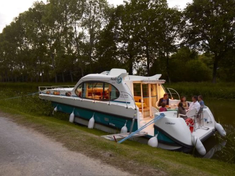 Verhuur Woonboot in Shannonbridge - Estivale Sixto