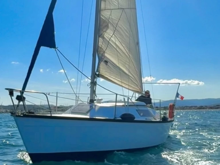 Dufour Dufour 1800 te huur van particulier of professional in Saint-Tropez