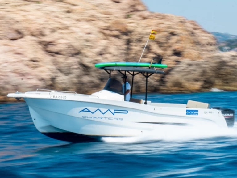 Motorboot te huur in Castell-Platja d'Aro voor de beste prijs