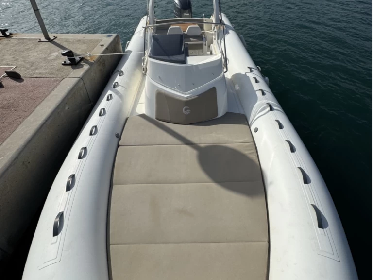 Verhuur RIB in Golfe-Juan - Capelli Tempest 850 Open