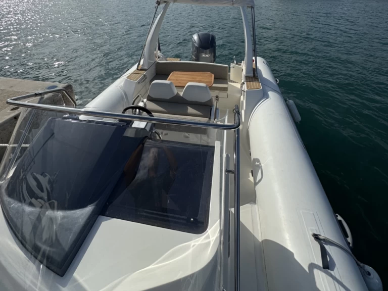 Bootverhuur Capelli Tempest 850 Open in Golfe-Juan via SamBoat