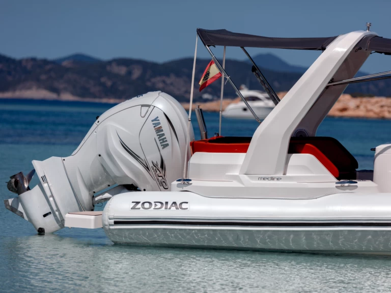 Verhuur RIB Zodiac met vaarbewijs