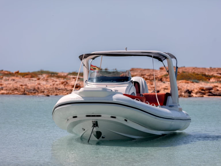 Jachthuur in Marina Ibiza - Zodiac Medline 9 via SamBoat