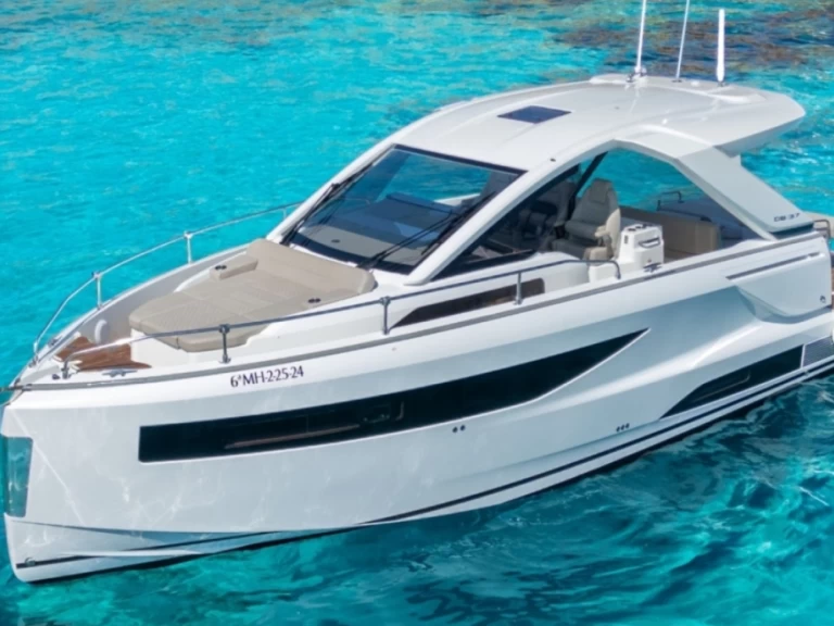 Verhuur Motorboot Jeanneau met vaarbewijs