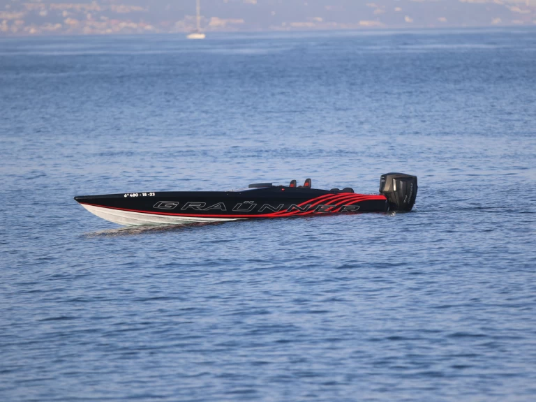 Graunner STILETTE 26 te huur van particulier of professional in Puerto Banús