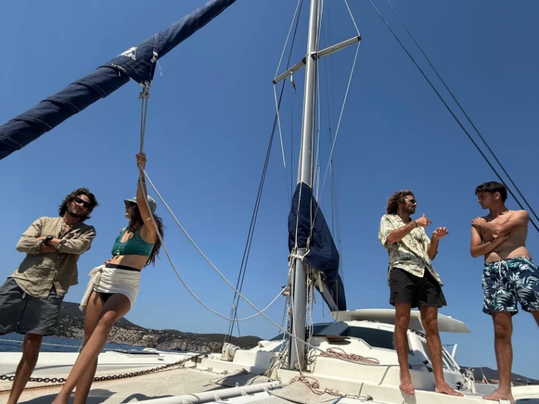 Bootverhuur Edel Edel Cat 36 in Porroig via SamBoat