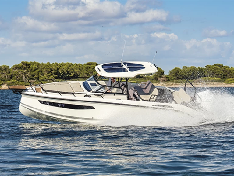 Bootverhuur Quicksilver Navan S30 in Altea via SamBoat