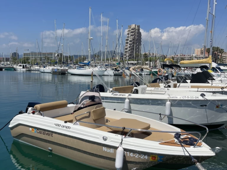 Verhuur Motorboot Mareti met vaarbewijs