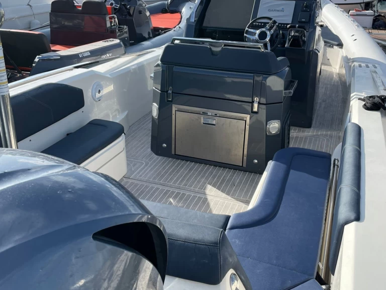 Huur RIB met of zonder schipper Lomac in La Trinité-sur-Mer