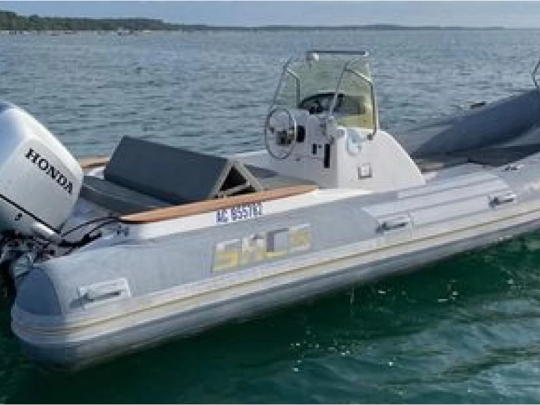 Verhuur RIB Sacs met vaarbewijs