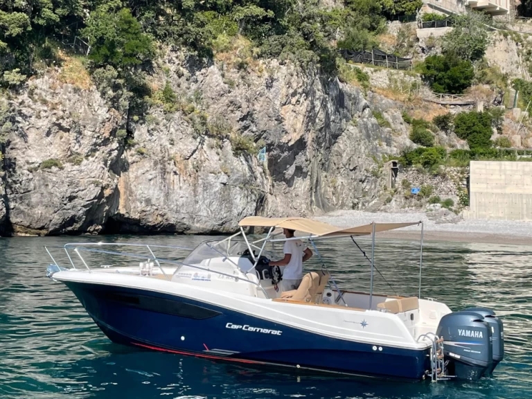 Verhuur Motorboot in Positano - Jeanneau Cap Camarat 7.5 WA