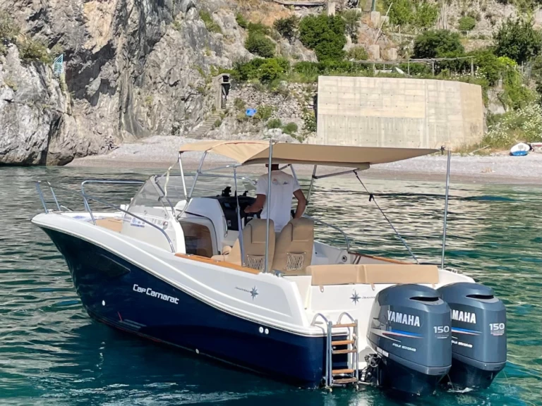 Huur Motorboot met of zonder schipper Jeanneau in Positano