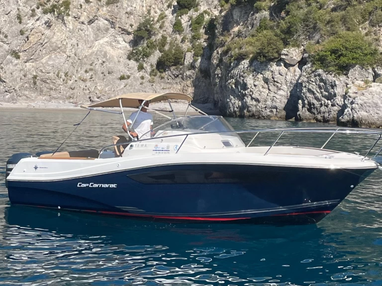 Motorboot te huur in Positano voor de beste prijs