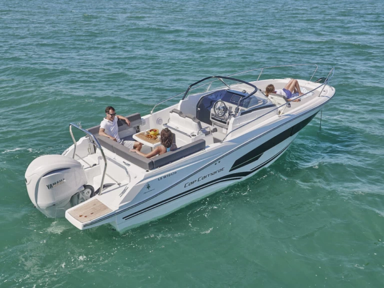 Huur een Jeanneau Cap Camarat 7.5 WA in Port des Marines de Cogolin