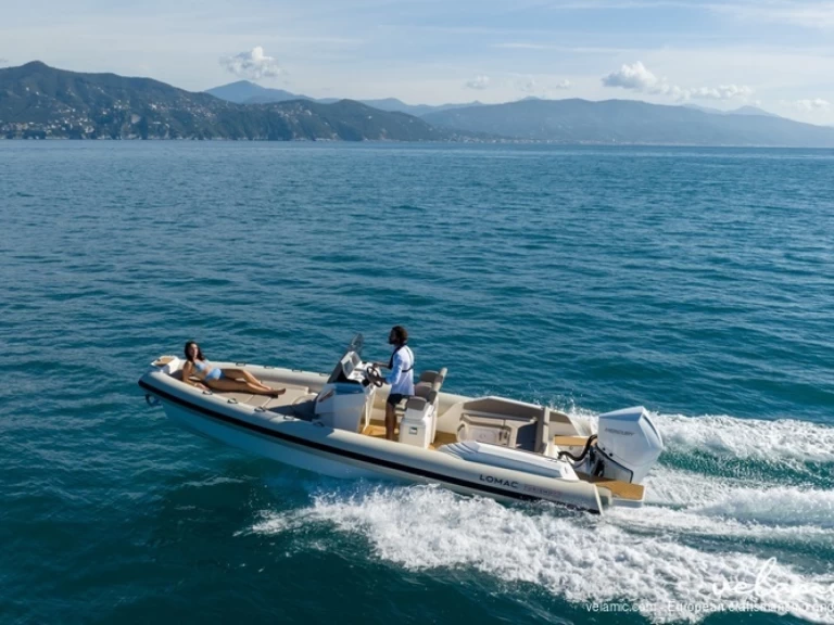 Verhuur RIB in La Trinité-sur-Mer - Lomac Turismo 7.0