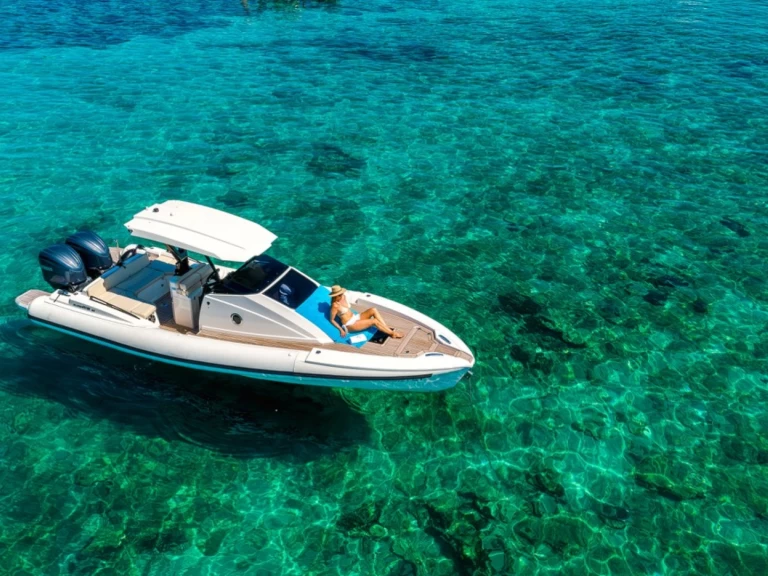 Verhuur RIB SuperRib met vaarbewijs