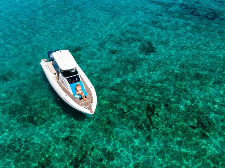 SuperRib Cabin 30 te huur van particulier of professional in Split